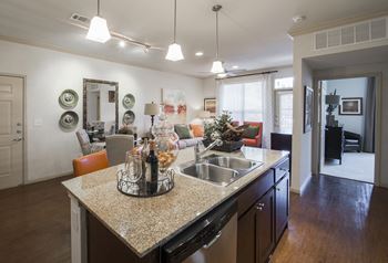 Designer custom cabinetry